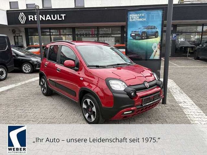 Fiat Panda Red Myld Hybrid