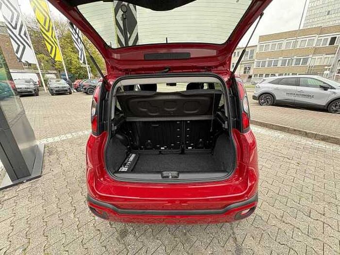 Fiat Panda Red Myld Hybrid