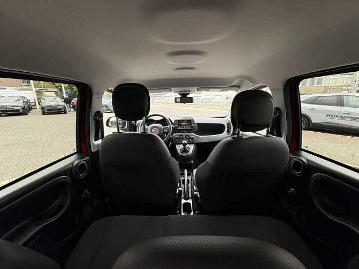 Fiat Panda Red Myld Hybrid
