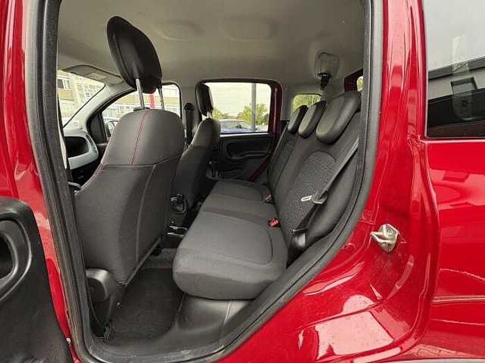 Fiat Panda Red Myld Hybrid