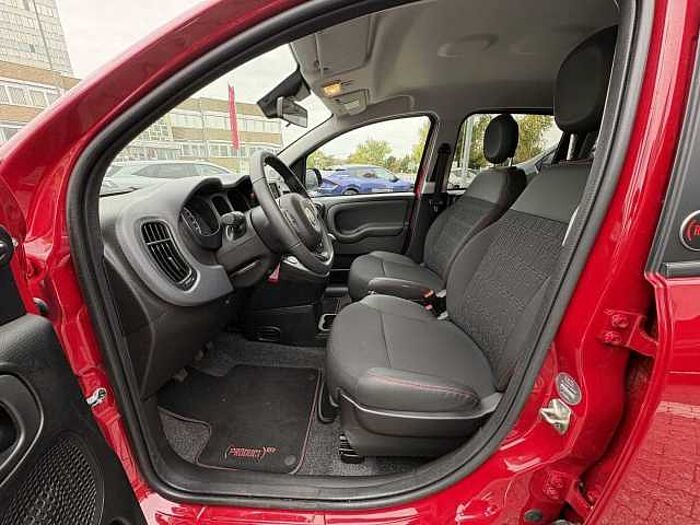 Fiat Panda Red Myld Hybrid