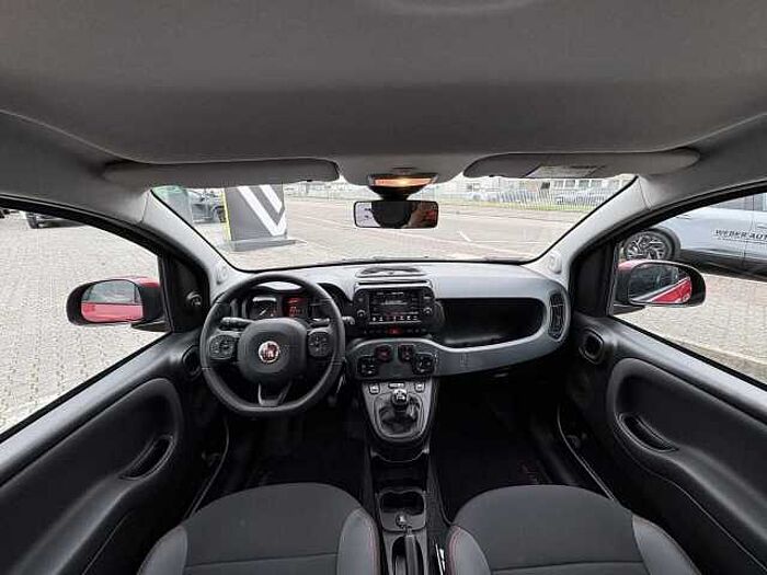 Fiat Panda Red Myld Hybrid