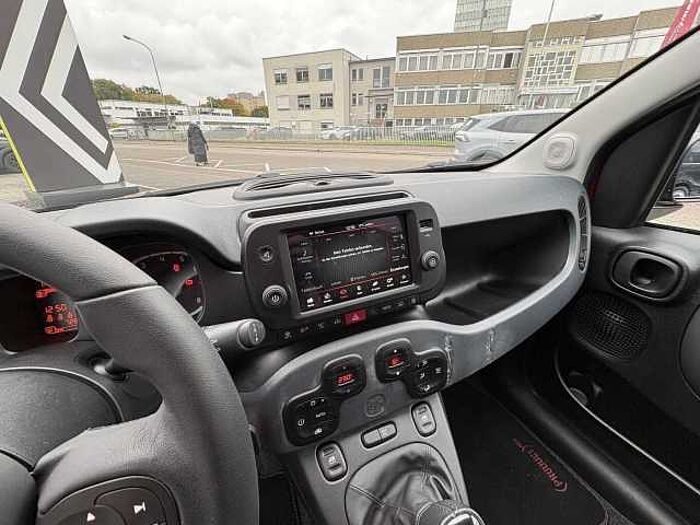 Fiat Panda Red Myld Hybrid