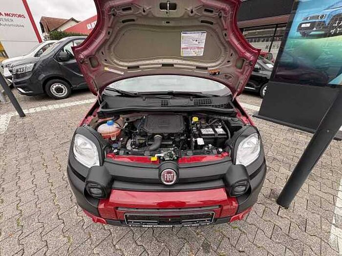 Fiat Panda Red Myld Hybrid