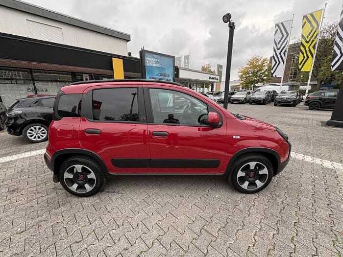 Fiat Panda Red Myld Hybrid