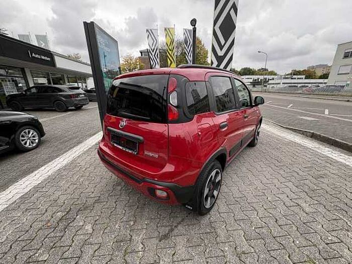 Fiat Panda Red Myld Hybrid