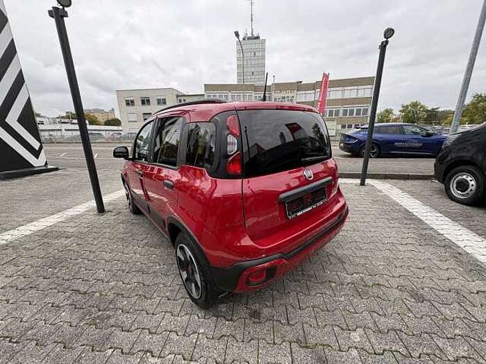 Fiat Panda Red Myld Hybrid
