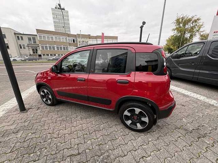 Fiat Panda Red Myld Hybrid
