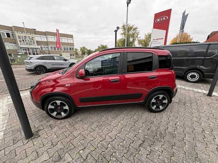 Fiat Panda Red Myld Hybrid