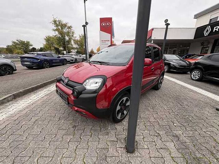 Fiat Panda Red Myld Hybrid