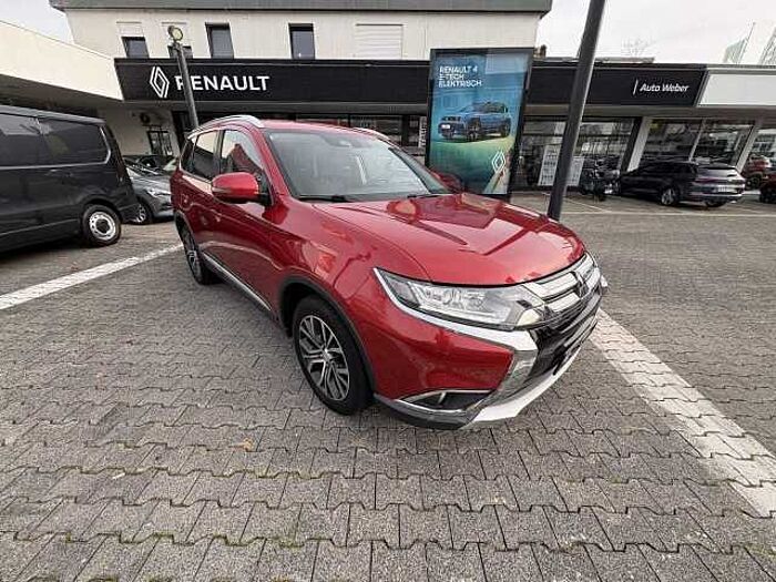 Mitsubishi Outlander Plus 4WD 2.2DI-D